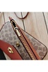 Женская сумка Coach Wyn Clutch In Colorblock 22x13 см