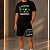 Мужская футболка Dsquared2 "Camping" - Black