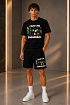 Мужская футболка Dsquared2 "Camping" - Black