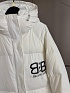 Женская пуховая куртка Balenciaga Premium - White