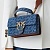 Женская сумка Mini Love Denim 27x16 см