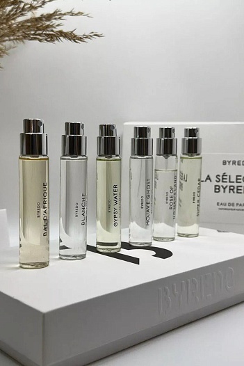 Набор из 6 парфюмов Byredo La Selection (12 мл)   