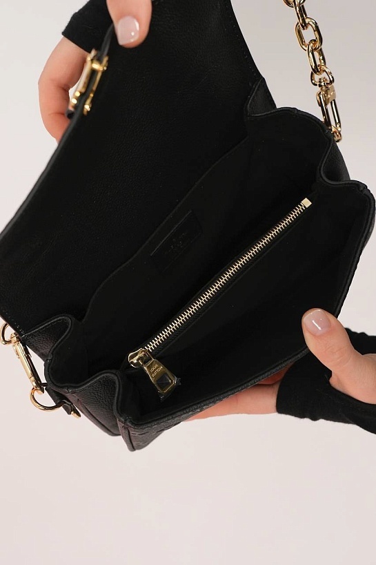 Кожаная сумка Louis Vuitton Pochette Metis East Wes Premium 25x17x5 см