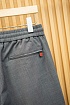 Мужские серые брюки Kiton Premium