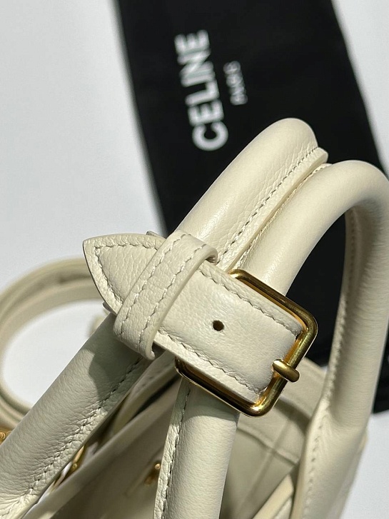 Кожаная сумка Celine Conti Premium 25x18x10 см