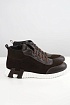 Кроссовки с мехом Hermes Bouncing high-top - Brown