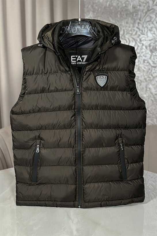 Мужской жилет Emporio Armani 7 цвета хаки
