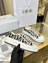 Женские кеды на платформе Dior Walk'n' premium