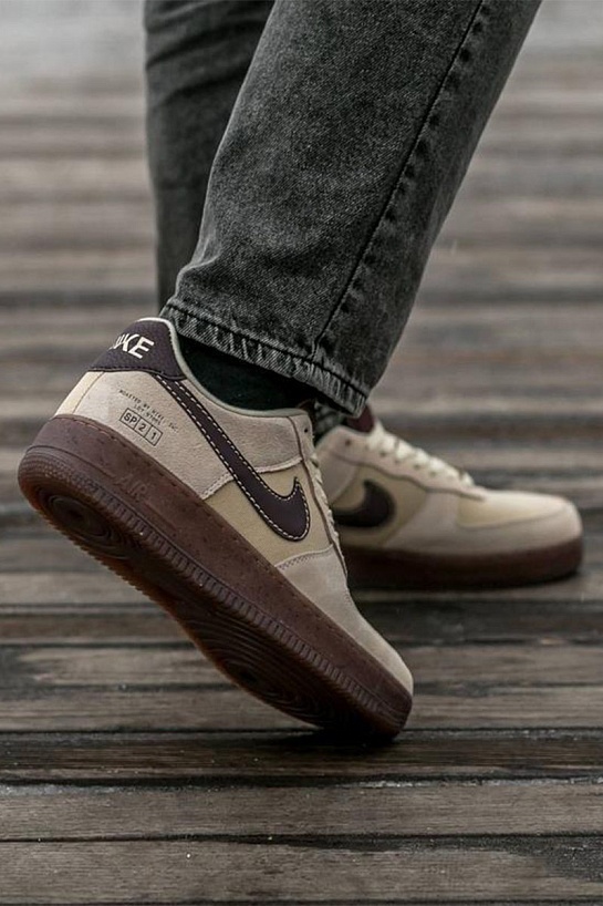 Кроссовки Nike Air Force 1 Low "Coffee"