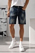 Мужские джинсовые шорты Dsquared2 x Ibrahimovic "ICON"