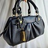 Женская сумка Marc Jacobs The Baby Groovee 32x19 см - Black