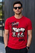 Мужская футболка Iceberg "Snoopy" - Red
