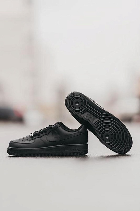 Кроссовки Nike Air Force 1 Low "Triple Black"