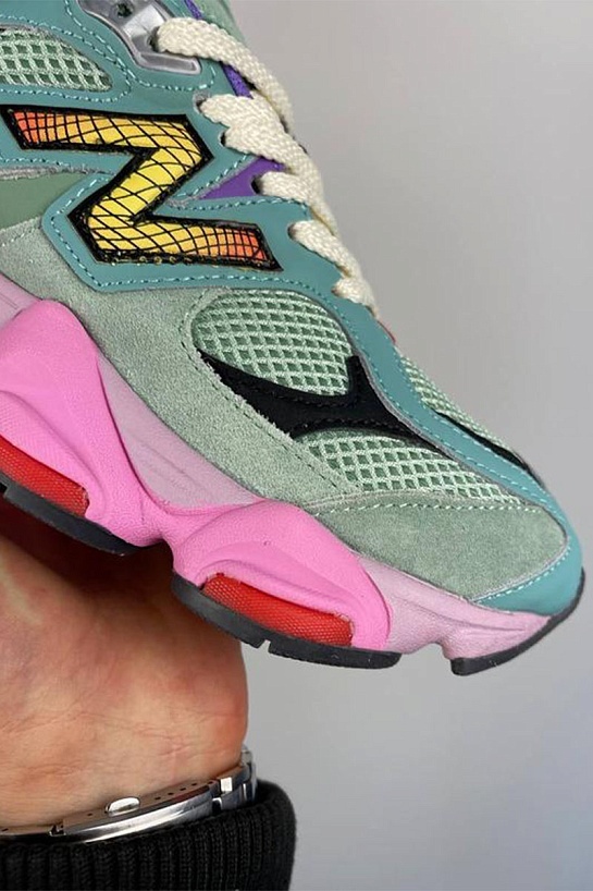 Кроссовки New Balance 9060 "Warped Multicolor"