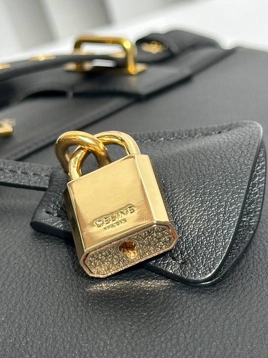 Кожаная сумка Celine Conti Premium 25x18x10 см