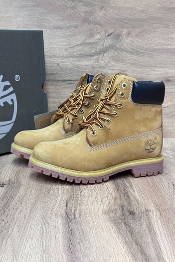 Мужские ботинки Timberland 6-Inch - Beige   