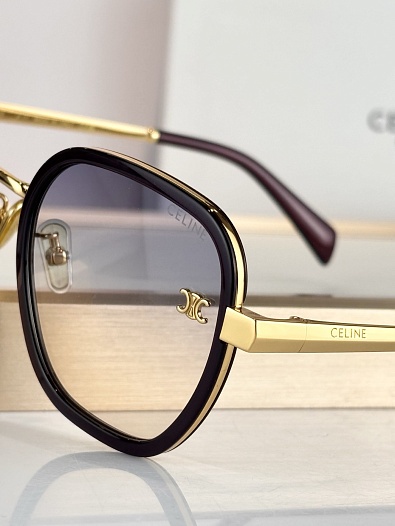 Солнцезащитные очки Celine Metal Triomphe   