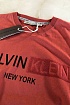 Мужская чёрная футболка Calvin Klein New York