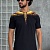 Чёрная футболка Marcelo Burlon County of Milan Solfolk Wings