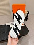 Текстильные кроссовки Hermes lift slip-on