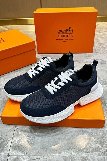 Мужские кроссовки Hermes Drift - Navy   