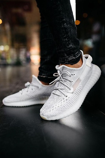 Кроссовки Adidas Yeezy Boost 350 V2 “Static” Premium   
