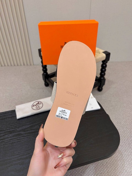 Мужские шлёпанцы Hermes Izmir