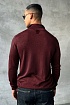 Мужская кофта Billionaire zip-up - Burgundy
