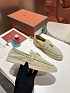 Женские замшевые лоферы Loro Piana Summer Charms Walk premium