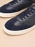 Комбинированные кроссовки Brunello Cucinelli low-top - Navy