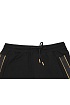 Мужские чёрные шорты Hugo Boss taped logo