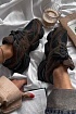 Кроссовки New Balance 9060 - Brown / Dark Green