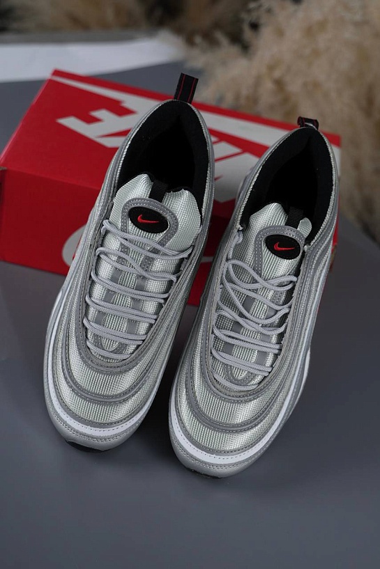 Кроссовки Nike Air Max 97 "Silver Bullet"