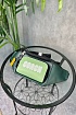 Кожаная сумка на пояс Coach Track - Green