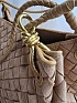 Замшевая сумка Bottega Veneta 35x24 см - Beige