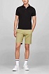Мужское чёрное поло Tommy Hilfiger