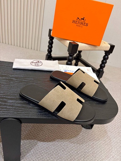 Мужские шлёпанцы Hermes Izmir   