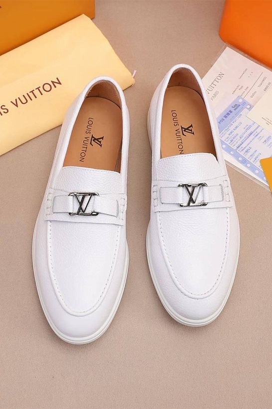 Мужские кожаные лоферы Louis Vuitton Estate