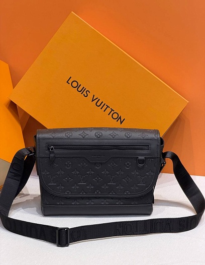 Кожаная сумка Louis Vuitton Courrier Messenger 37x27x12 см   