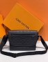 Кожаная сумка Louis Vuitton Courrier Messenger 37x27x12 см