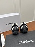 Женские комбинированные кроссовки Chanel premium