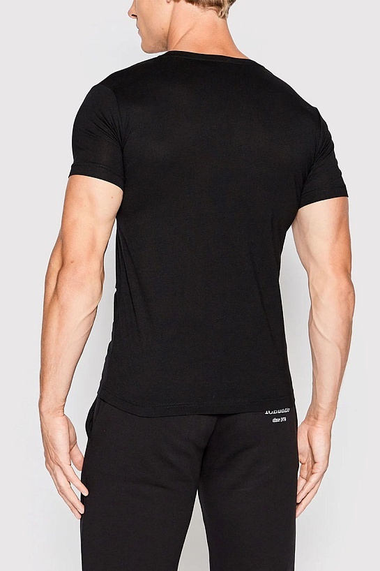 Футболка чёрного цвета Iceberg Popeye