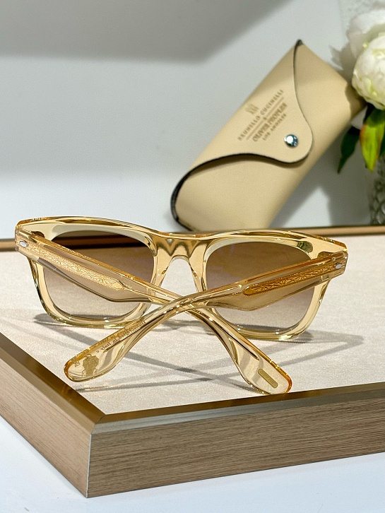 Солнцезащитные очки Brunello Cucinelli x Oliver Peoples Maysen