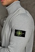 Водолазка серого цвета Stone Island compass-patch