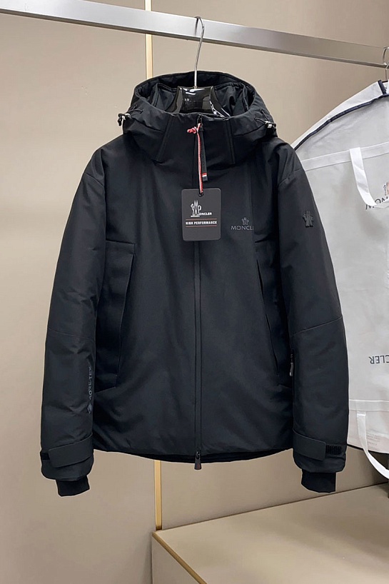 Пуховик Moncler Grenoble Gore-Tex - Black