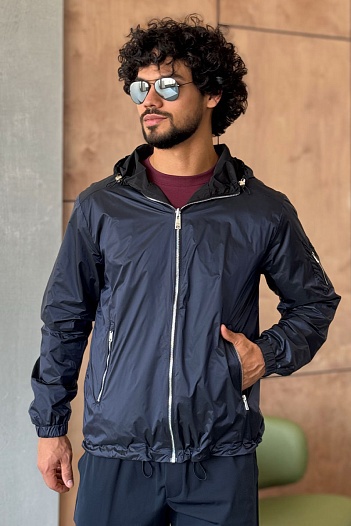 Двусторонняя ветровка Prada   