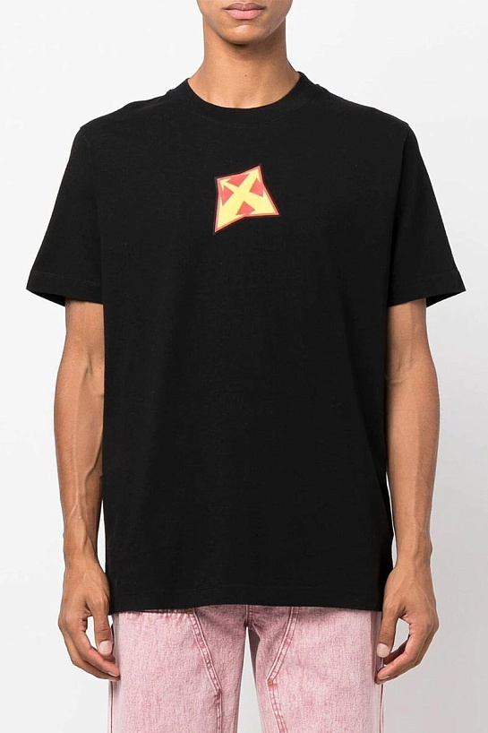Футболка Off-White c/o Virgil Abloh Thunder Stable Skate