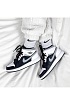Кроссовки Nike Air Jordan 1 Mid - White / Shadow