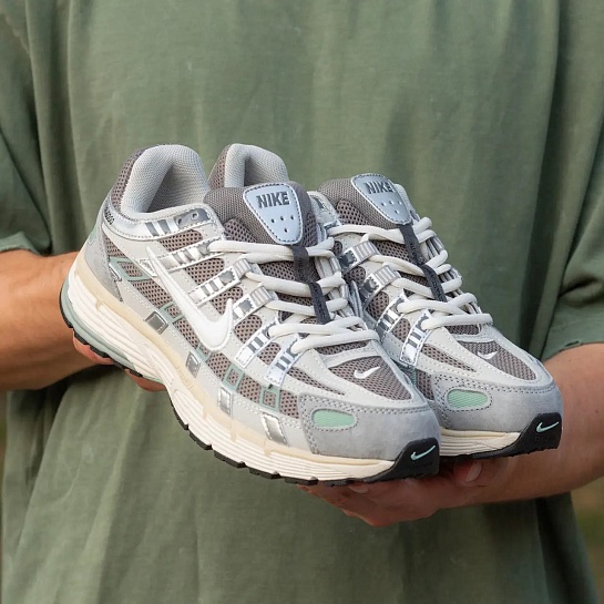Кроссовки Nike P-6000 "Flat Pewter"