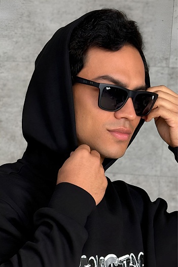 Солнцезащитные очки Ray-Ban Scuderia Ferrari - Black   